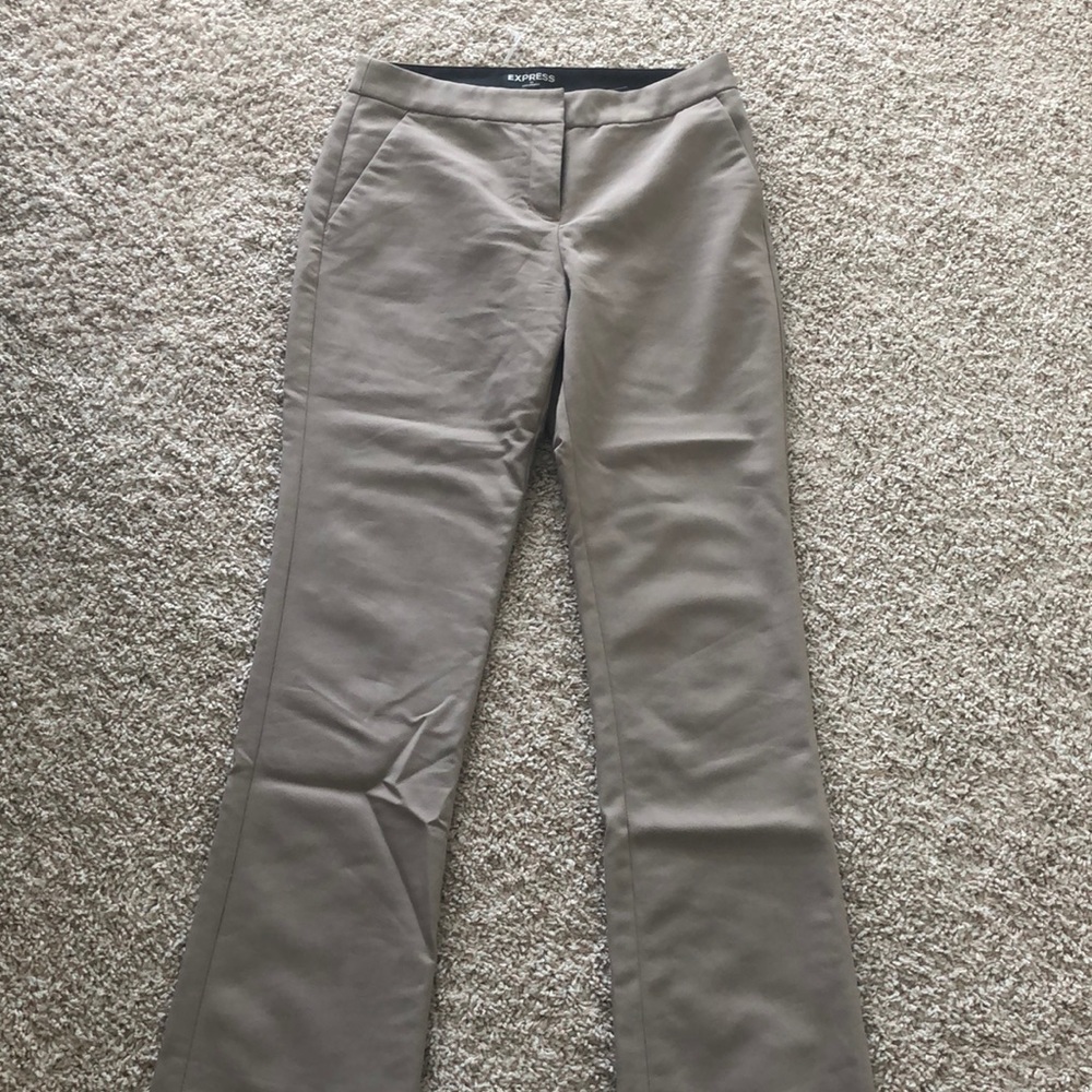 Tan work pants